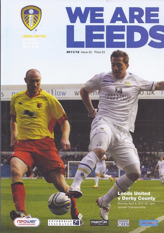 Leeds United FC v Derby County FC